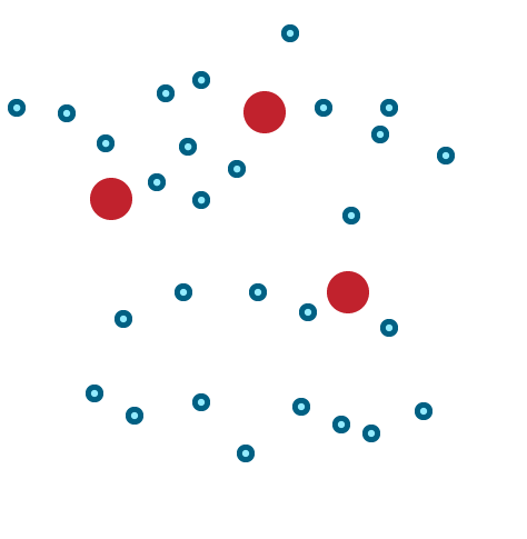 Carte des implantations BIQUALITE en France