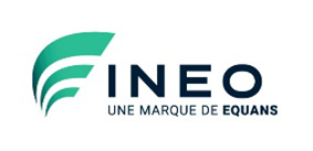 Logo INEO — une marque d’Equans
