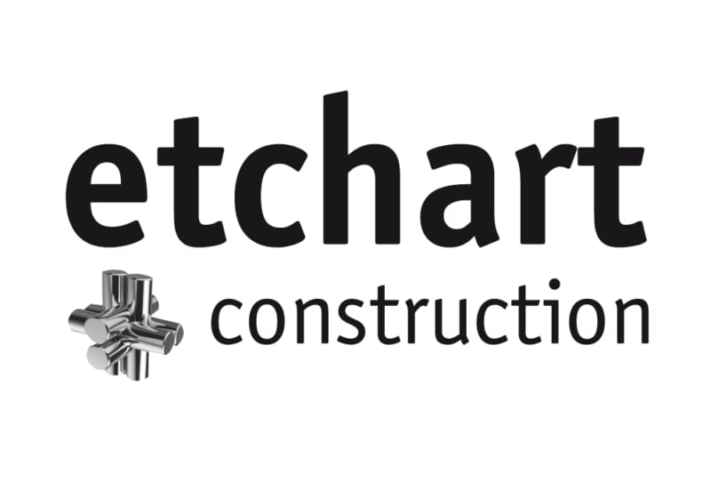 Logo Etchart Construction