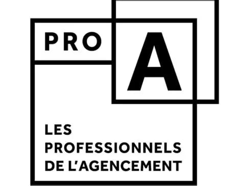 Logo Pro A — Les professionnels de l’agencement
