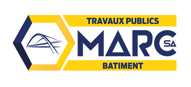 Logo Marc SA — travaux publics et bâtiment